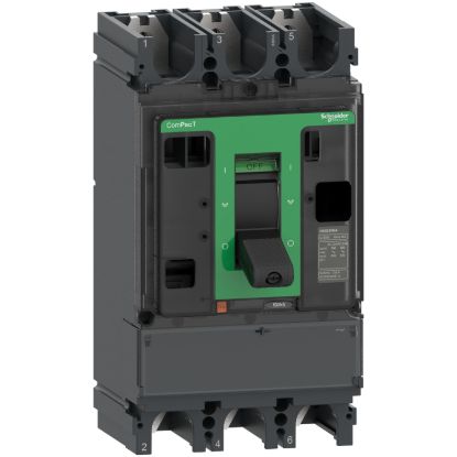 Picture of Switch disconnector, ComPacT NSX400NA, 3 poles, fixed, thermal current Ith 400A