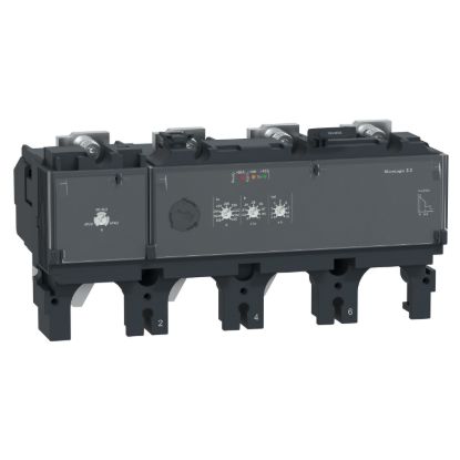 Picture of Trip unit MicroLogic 2.3, ComPacT NSX400/630, 4 poles, electronic basic protections, 400A rating