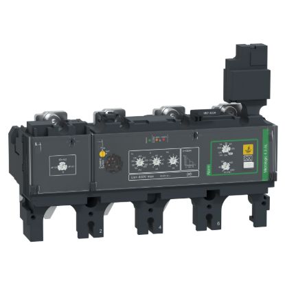 Picture of Trip unit MicroLogic Vigi 4.3AL, ComPacT NSX400/630, 4 poles, electronic basic protections, earth leakage alarm, 400A