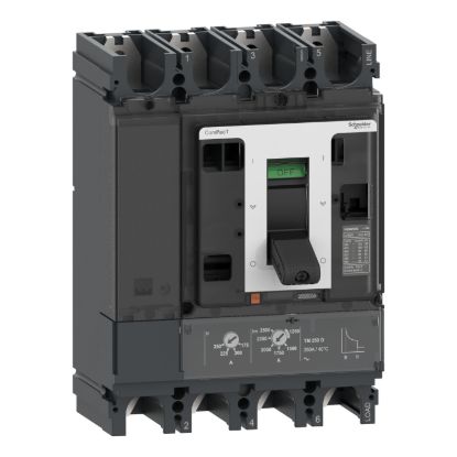 Picture of Circuit breaker, ComPacT NSX320 DC PV, 10kA/1000VDC, 4 poles, TM-DC PV trip unit 320A