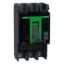 Picture of Circuit breaker basic frame, ComPacT NSX400N, 50kA/415VAC, 3 poles, 400A frame rating, without trip unit