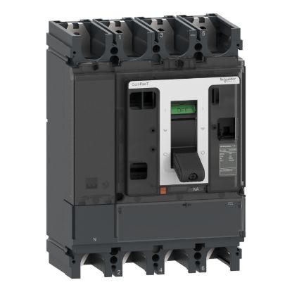 Picture of Switch disconnector, ComPacT NSX630NA DC, 4 poles, fixed, thermal current Ith 630A