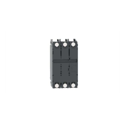 Picture of Circuit breaker, ComPacT NSX630F DC, 36kA/750VDC, 3 poles, TM-DC trip unit 600A