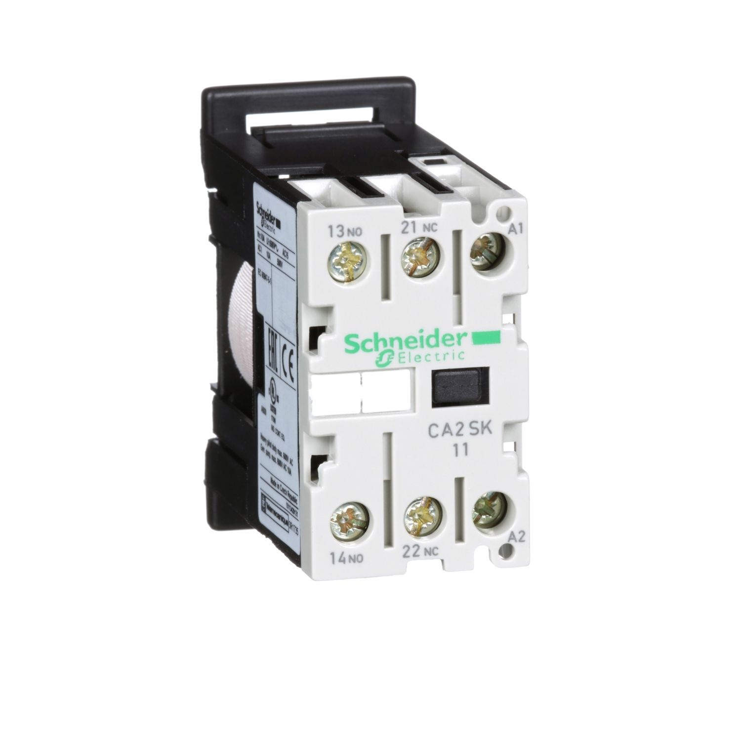 Picture of Control Relay, TeSys K, 1 NO + 1 NC, <= 690 V, 24 V AC coil