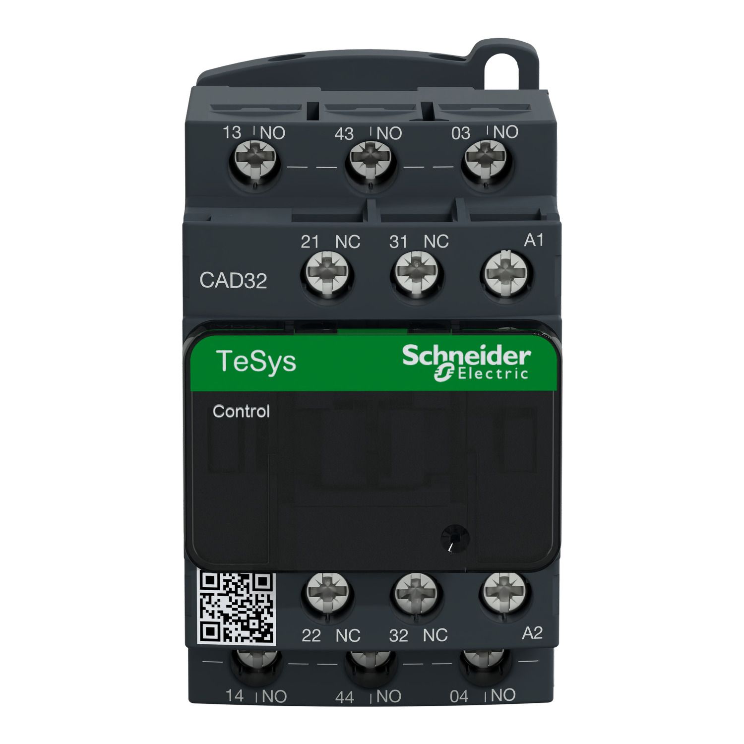 Picture of Control Relay, TeSys K, 3NO+2NC, 0 to 690V, 42VAC 50/60Hz standard coil, screw clamp