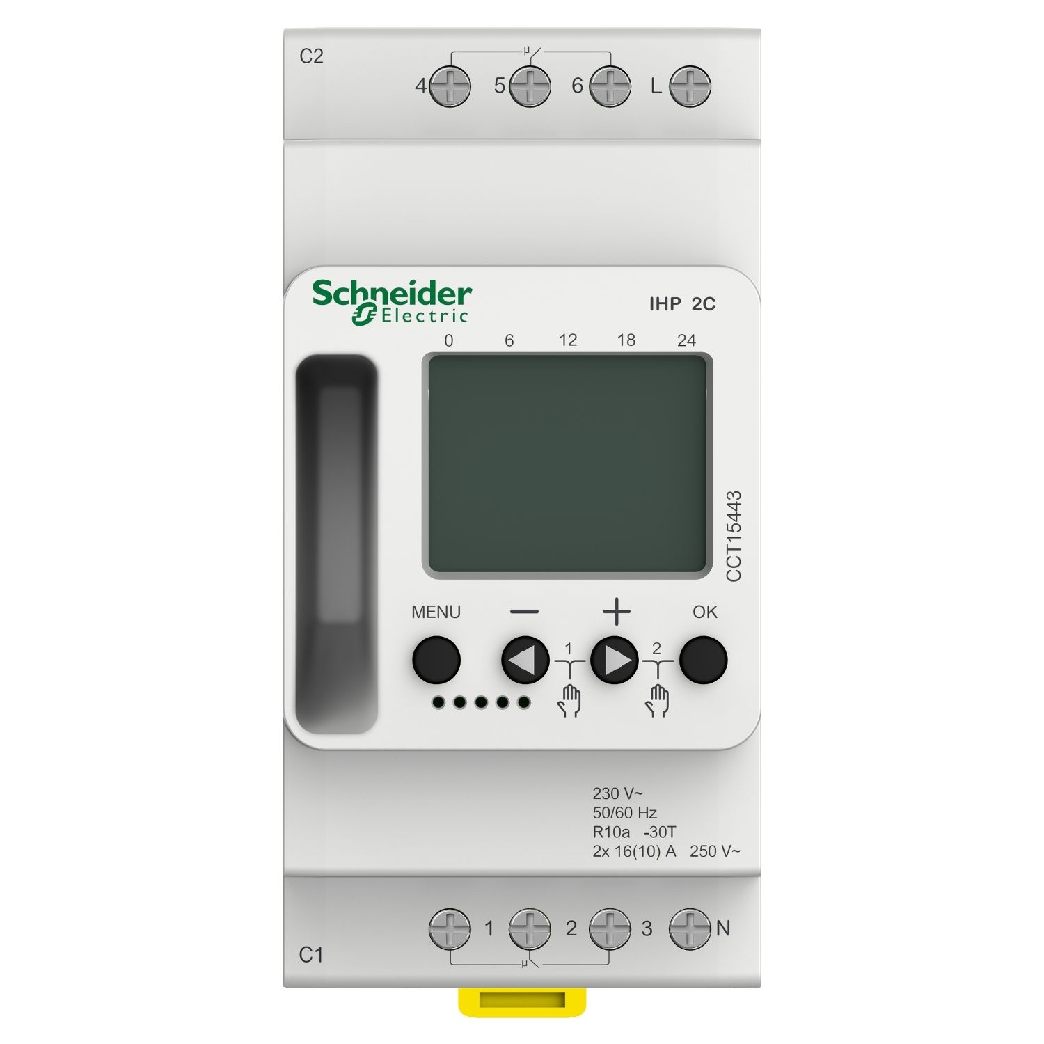 Picture of Acti9 IHP 2C w (24h/7d) programmable time switch