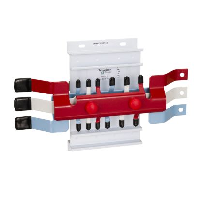 Picture of MSC Chassis 3PH, Acti9, 250A, Hybrid 18/27mm for MCB & RCBO 12 poles, Dual Feed