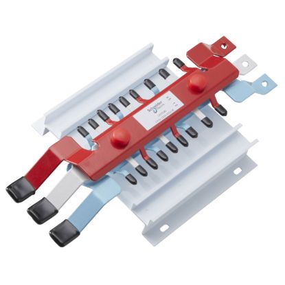Picture of MSC Chassis 3PH, Acti9, 250A, Hybrid 18/27mm for MCB & RCBO 18 poles, Dual Feed
