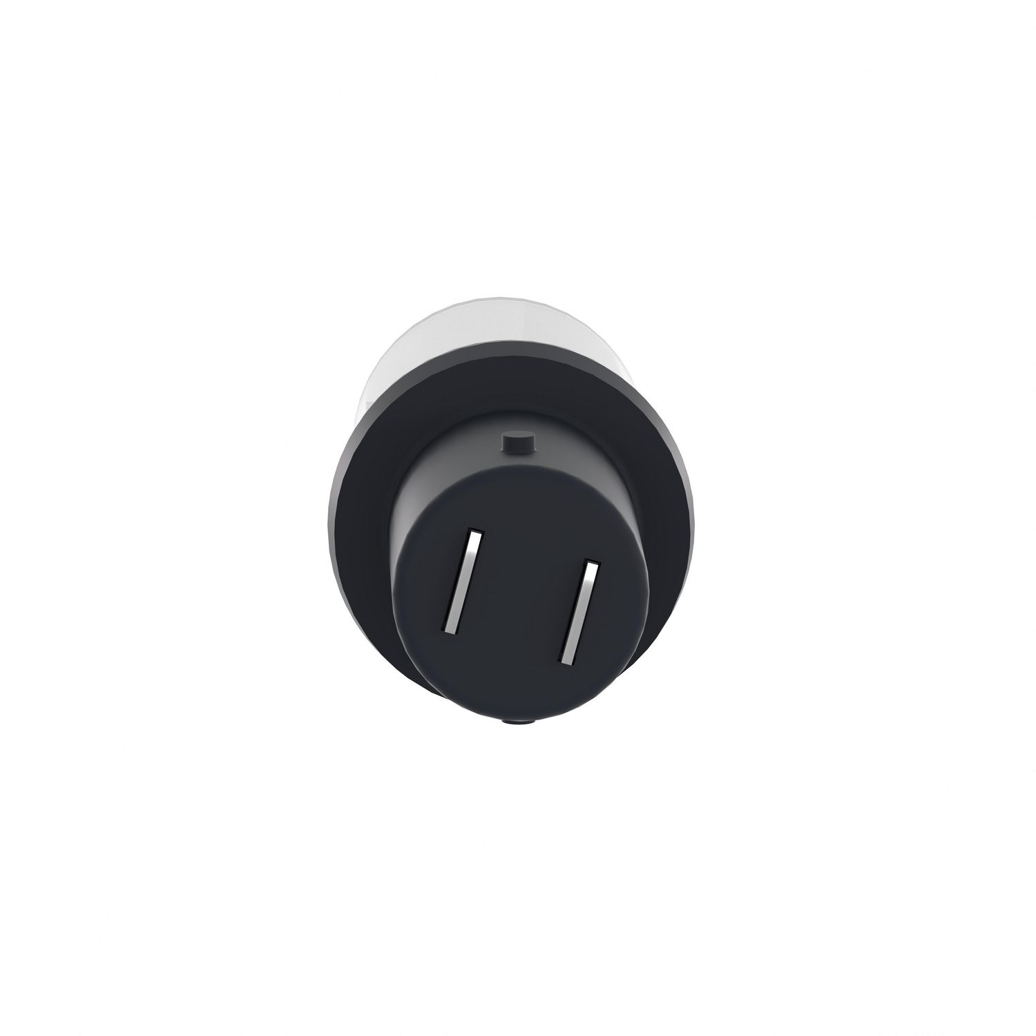 Picture of LED bulb BA 15d green steady light 230V