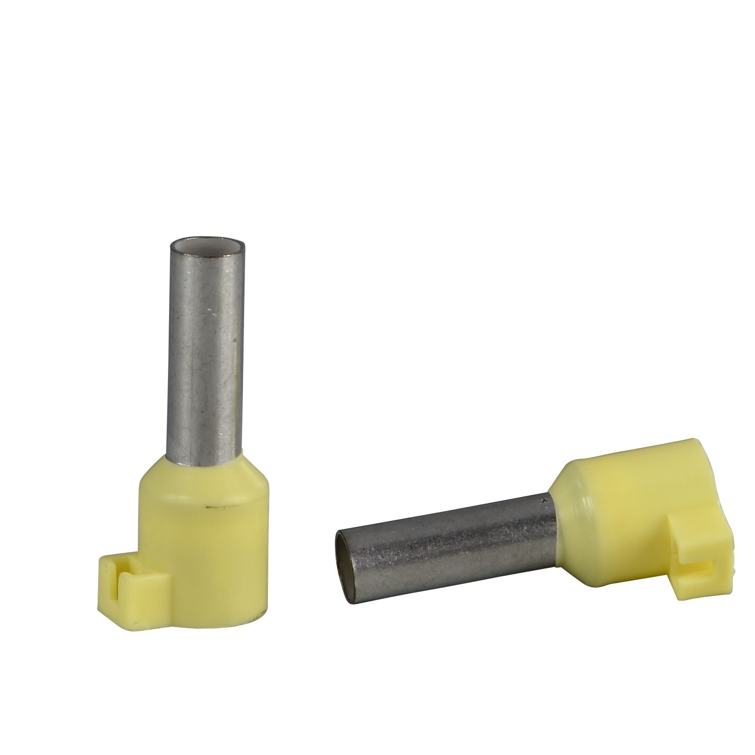 Picture of Cable end, Linergy TR cable ends, single conductor, yellow, 25mmÂ², for insulated cable, medium size, 10 sets of 100