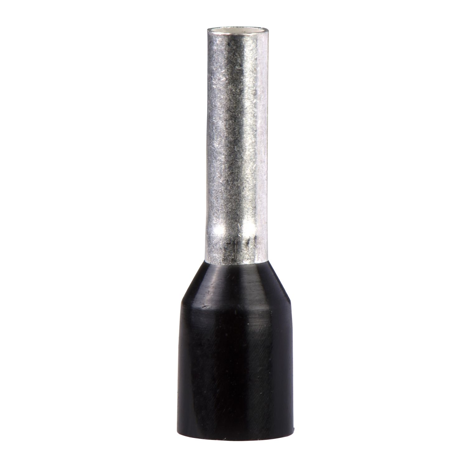 Picture of Cable ends, Linergy TR cable ends, single conductor, black, 1.5mmÂ², for insulated cable, short size, 10 sets of 100