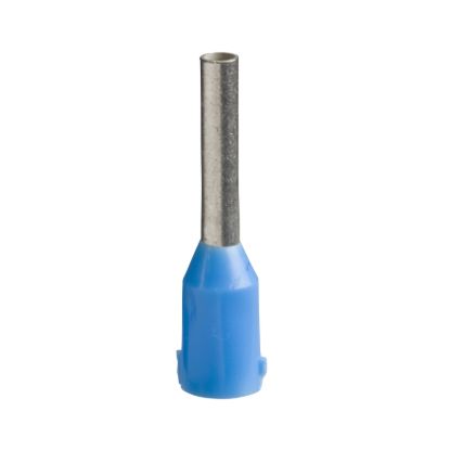 Picture of Cable ends, Linergy TR cable ends, single conductor, Blue, 2.5mmÂ², for insulated cable, long size, 10 sets of 100