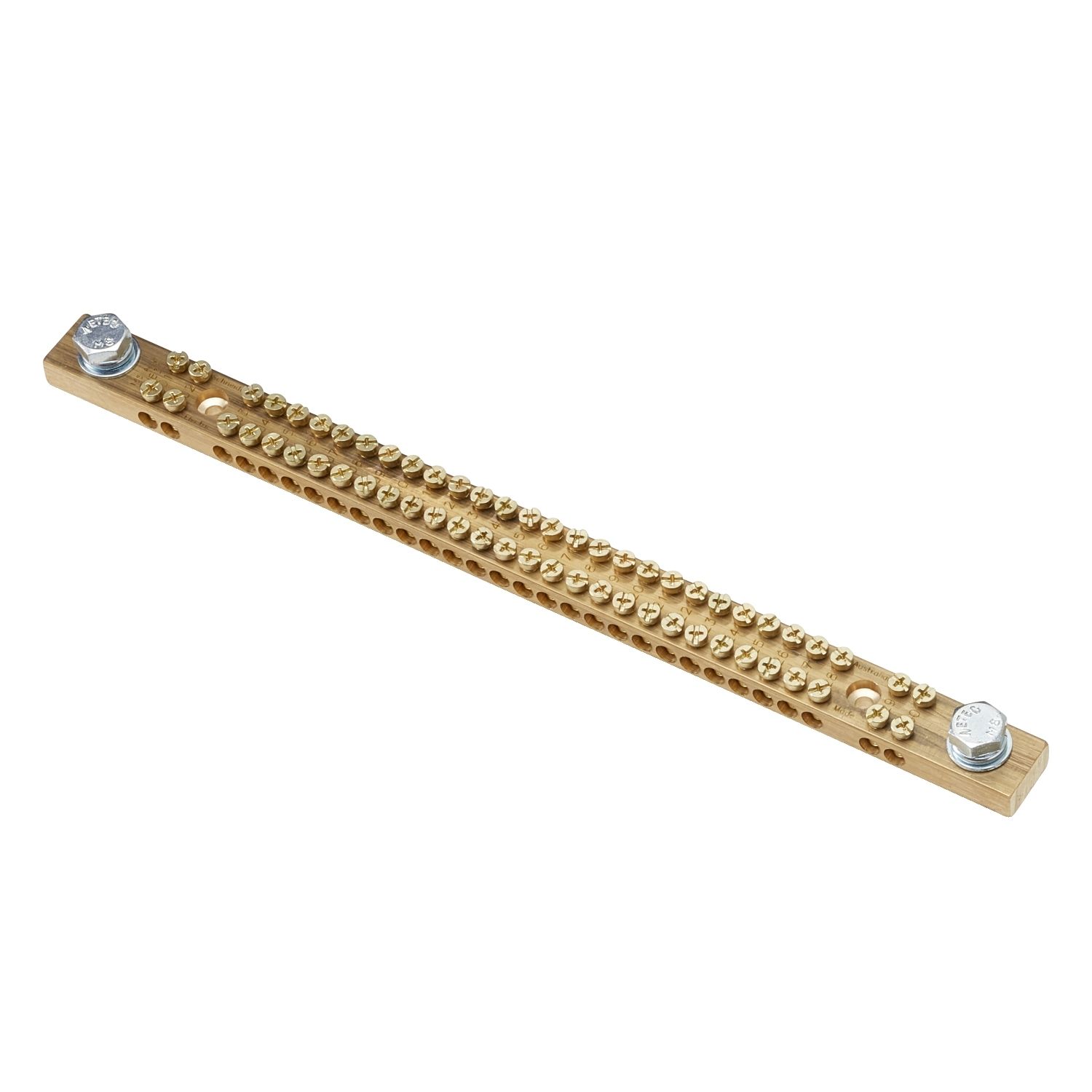 Picture of Earth and Neutral Bars Double Screw, Acti9 DB, 30P 165A