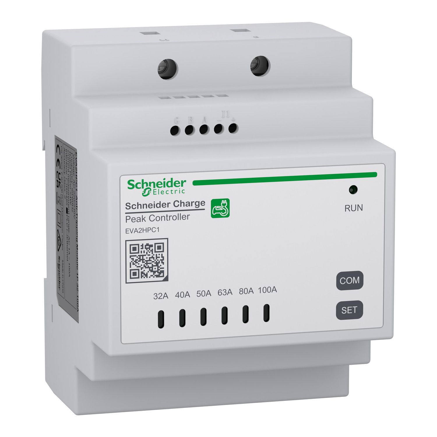 Picture of Load-shedder, Schneider Charge, 1P, maximum current allowed to charging station manually set from 32A to 100A