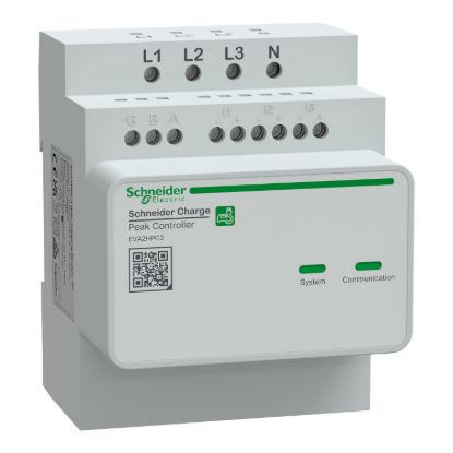 Picture of Load-shedder, Schneider Charge, 3P, maximum current allowed to charging station automatically set up to 50A