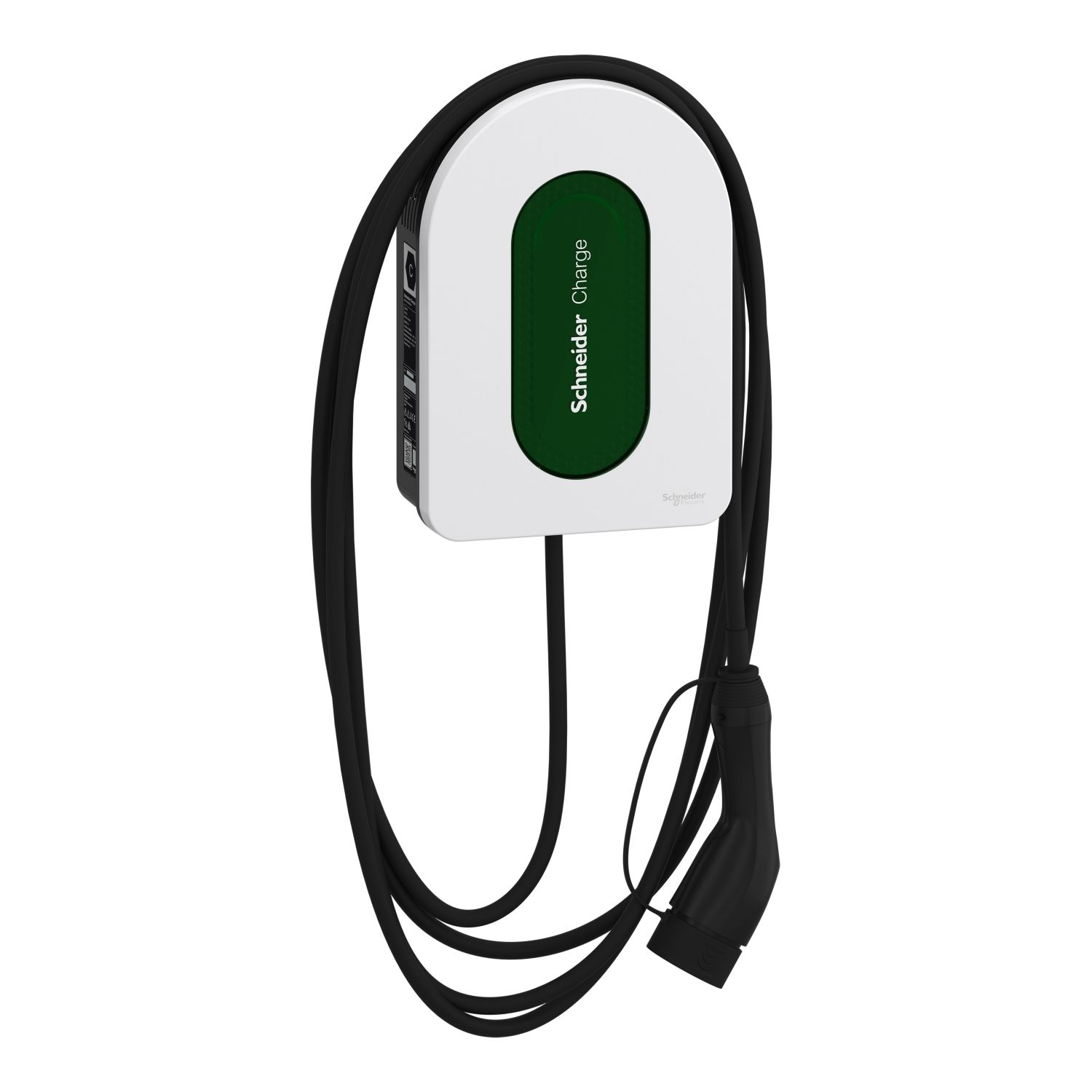 Picture of Charging station, Schneider Charge, 1P+N, attached cable 7m, 7.4kW, 32A
