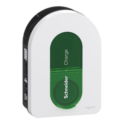 Picture of Charging station, Schneider Charge, 1P+N/3P+N, 1xT2S, 7.4/11/22kW, 16/32A