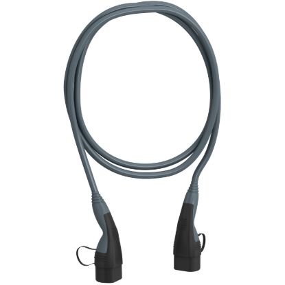 Picture of Charging cable, EVlink Pro AC, 7m, 32A, 1-Phase, T2 connector at each end of cable