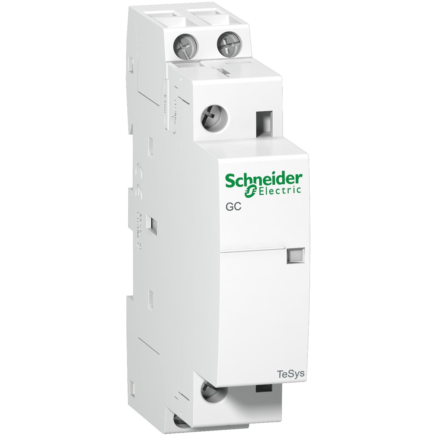 Picture of Modular contactor, TeSys GC, AC-7a, 25A, 2NO, 220 to 240VAC 60 Hz coil