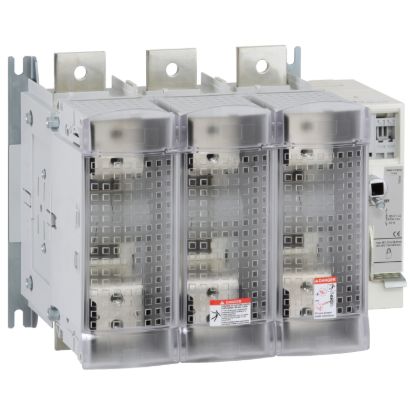 Picture of Switch disconnector fuse, TeSys GS, 3P, 630A, fuse type BS, size C1, C2