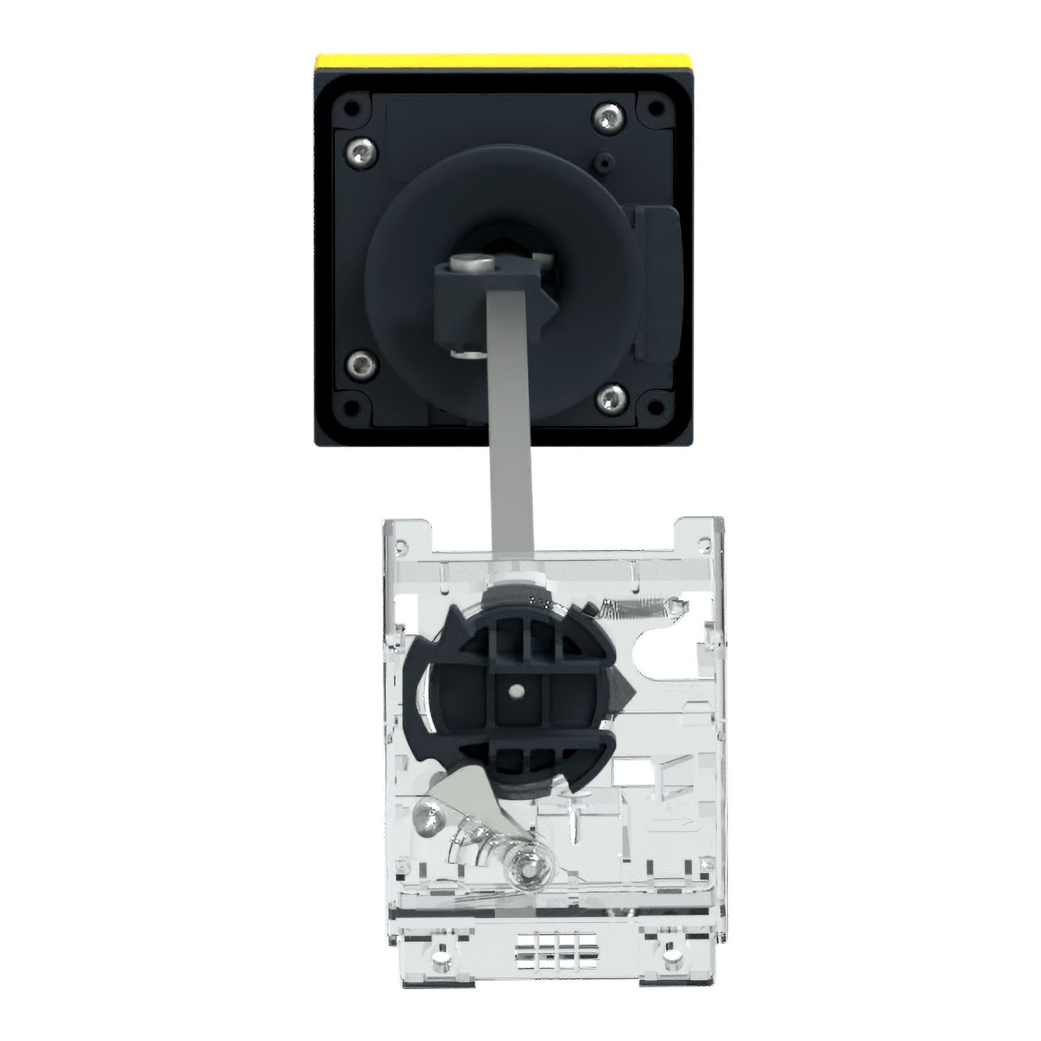 Picture of Extended rotary handle kit, TeSys GV2, TeSys Deca, IP54, red handle, with trip indication, for GV2L-GV2P