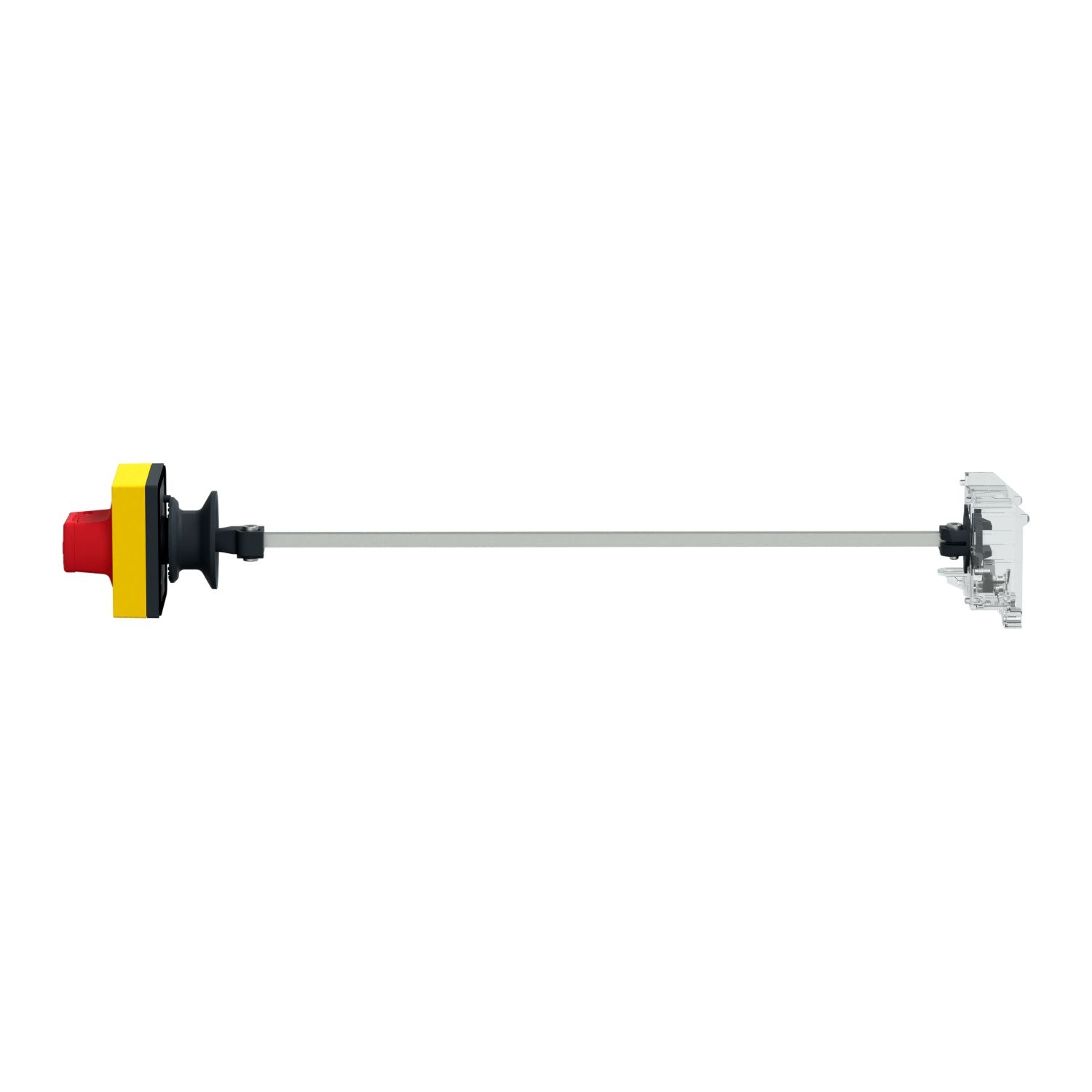 Picture of Extended rotary handle kit, TeSys GV2, TeSys Deca, IP54, red handle, with trip indication, for GV2L-GV2P