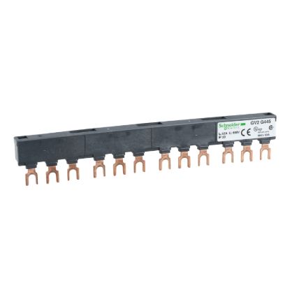 Picture of Linergy FT Comb busbar, TeSys D, 63 A, 4 tap-offs, 45 mm pitch
