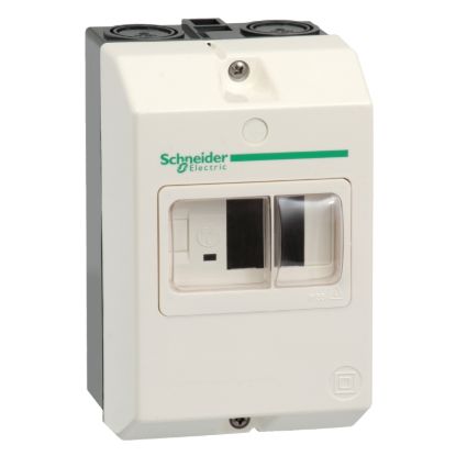 Picture of Enclosure for TeSys GV2ME, TeSys GV2 IP55 for temperature <=5Â°C