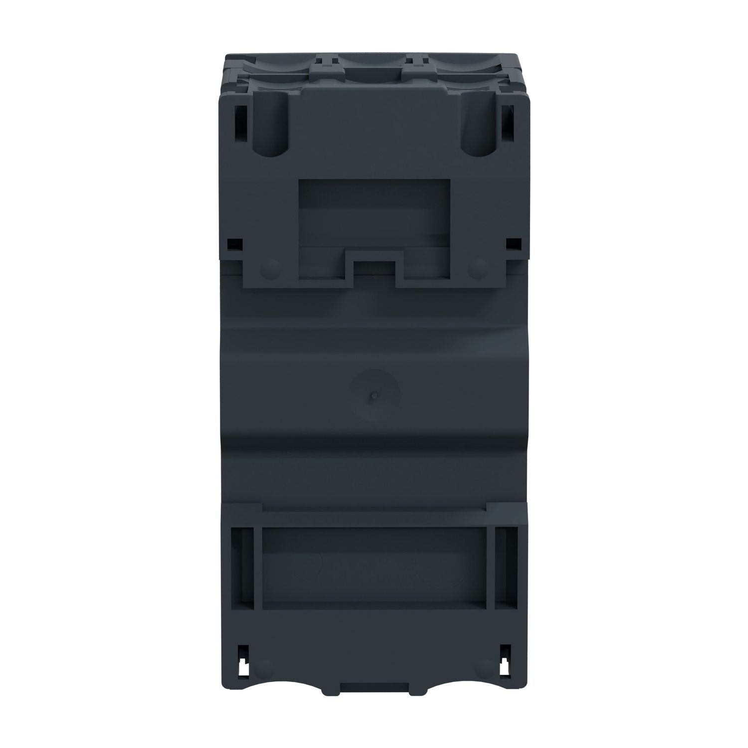 Picture of Motor circuit breaker, TeSys GV2, TeSys Deca, 3P, 0.4 to 0.63A, thermal magnetic, screw clamp terminals, button control