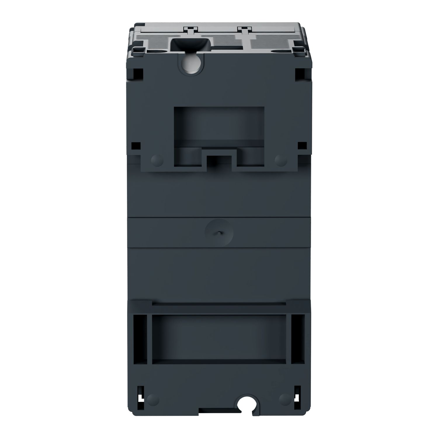 Picture of Motor circuit breaker, TeSys GV2, TeSys Deca, 3P, 0.25 to 0.4A, thermal magnetic, screw clamp terminals, rotary handle