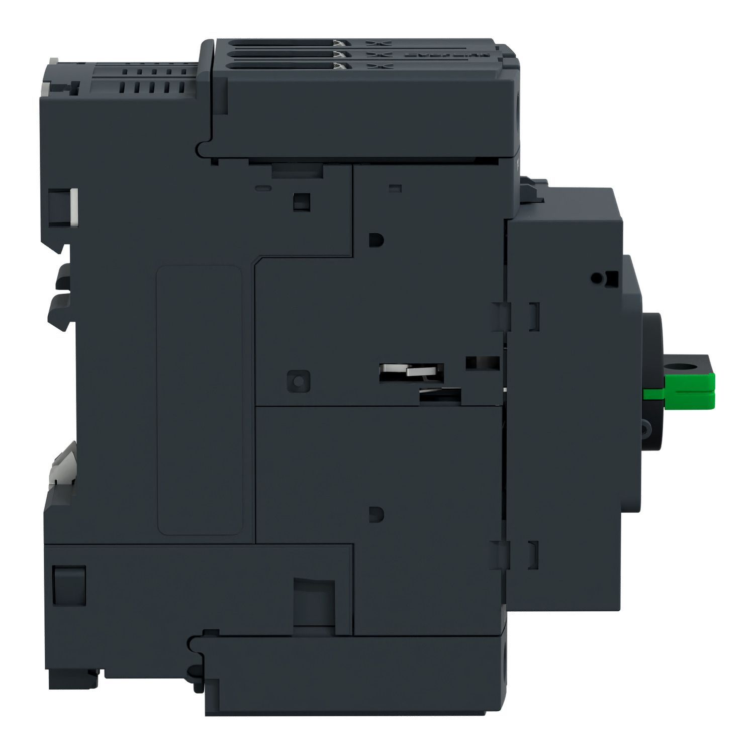 Picture of Motor circuit breaker,TeSys Deca frame 3,3P,17-25A,thermal magnetic,EverLink terminals