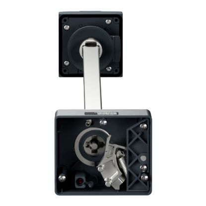 Picture of Rotary handle kit, TeSys GV4, TeSys GV4, extended, fixed, black, IP54
