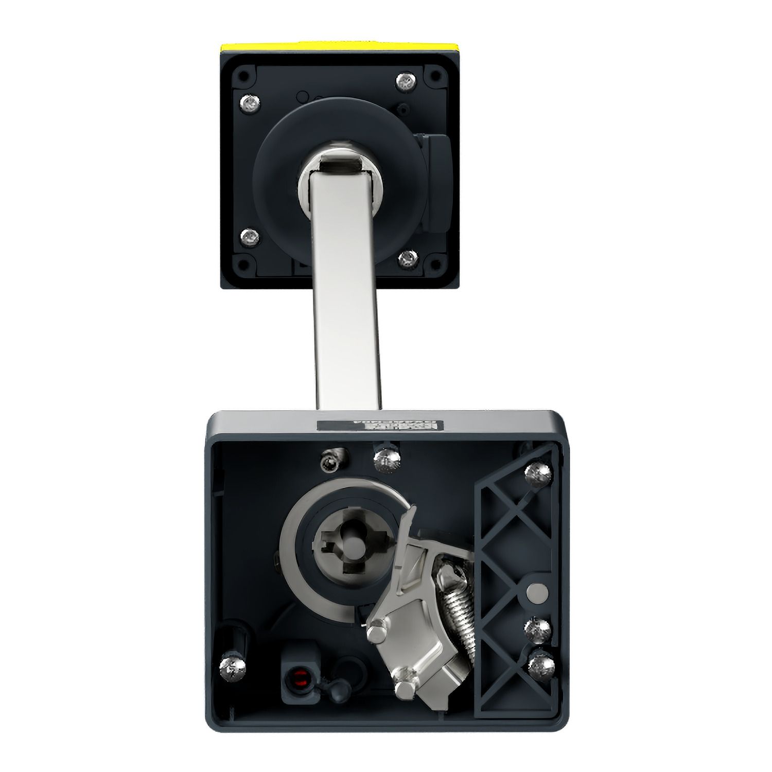 Picture of Rotary handle kit, TeSys GV4, TeSys GV4, extended, fixed, red, IP65