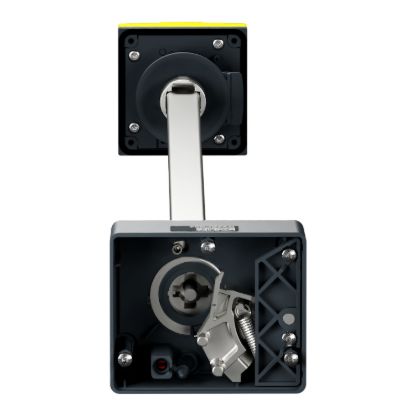 Picture of Rotary handle kit, TeSys GV4, TeSys GV4, extended, fixed, red, IP65