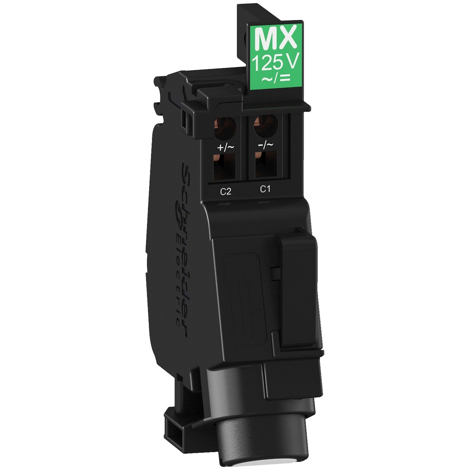 Picture of Voltage release, TeSys GV4, TeSys GV4, MX coil, 380 to 415VAC 50Hz, 440 to 480VAC 60Hz