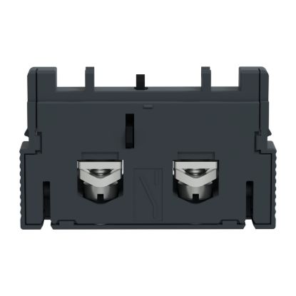 Picture of Auxiliary Contact Block, TeSys GV2, TeSys Deca,1NO/NC,front mounting,for GV2