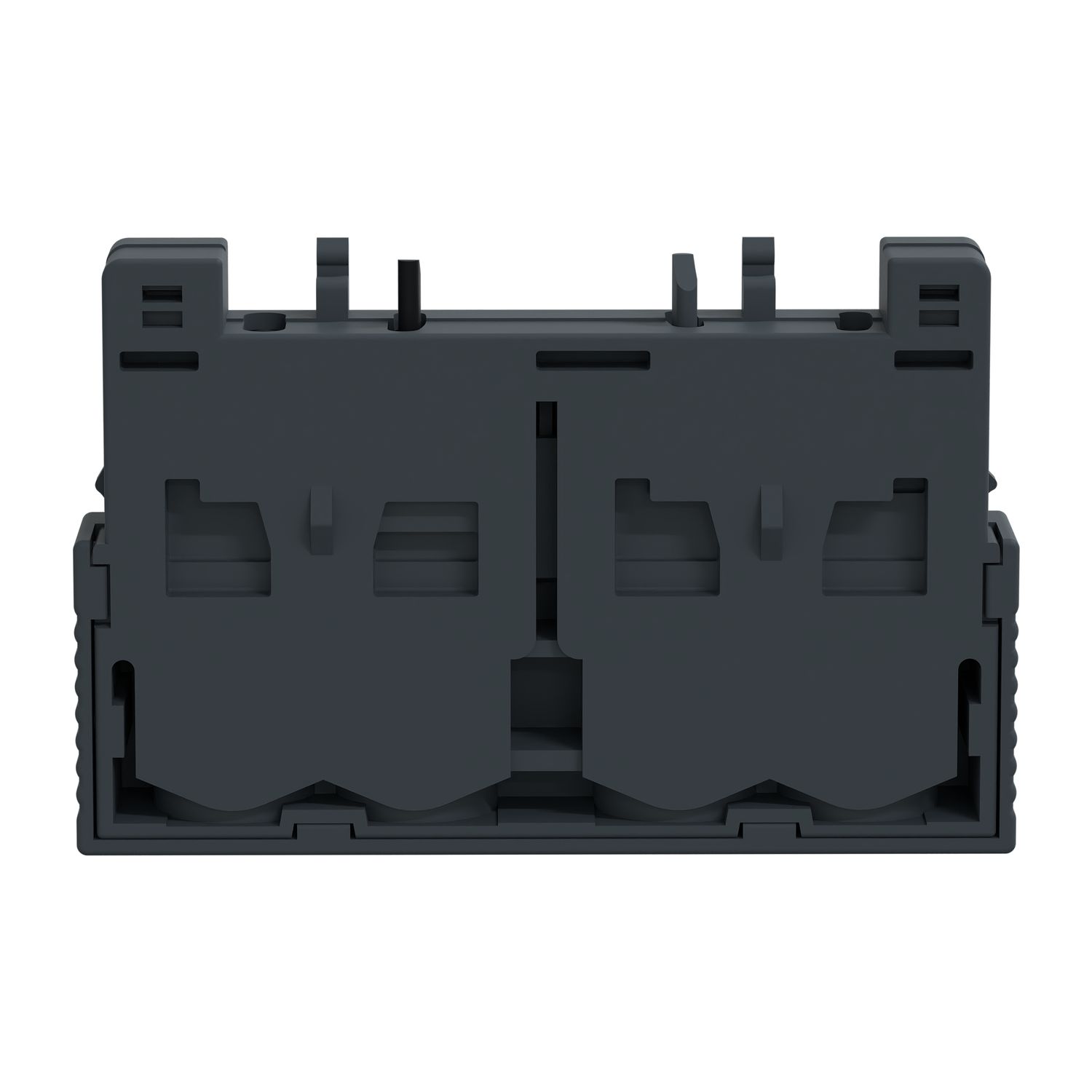 Picture of Auxiliary Contact Block, TeSys GV2, TeSys Deca,2NO,front mounting,for GV2