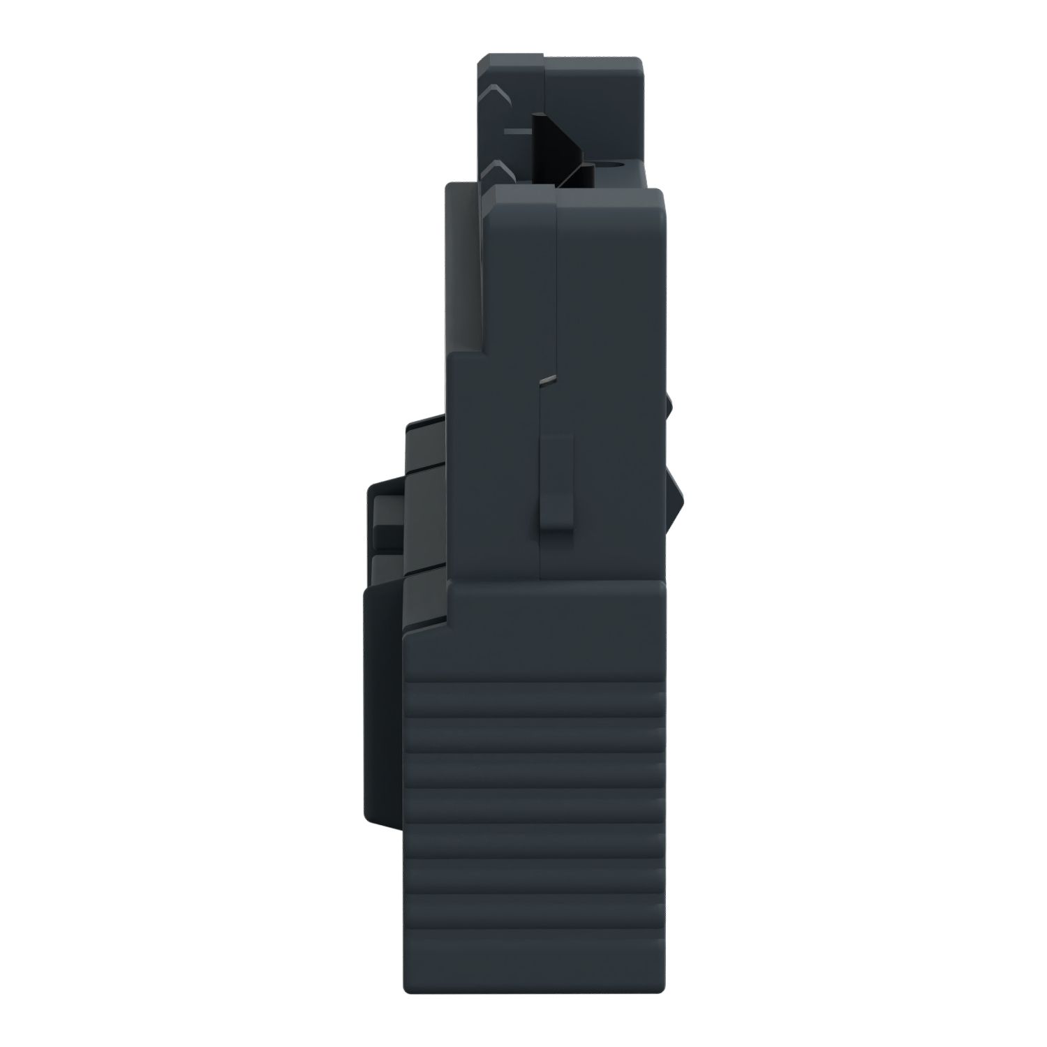 Picture of Add-on contact block,TeSys Deca Frame 2/3,1NC+1NO(fault),front,for GV2/GV3(except GV3ME)