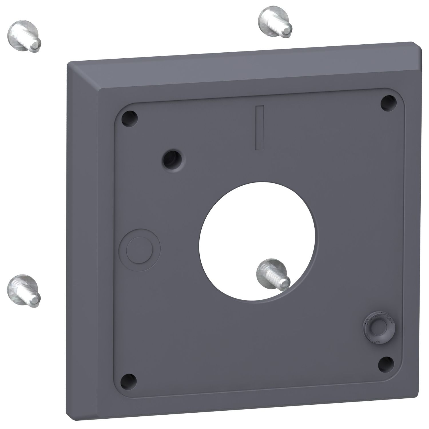 Picture of Spacer base for rotary handle mounting, TeSys U, TeSys Deca, retrofit accessory