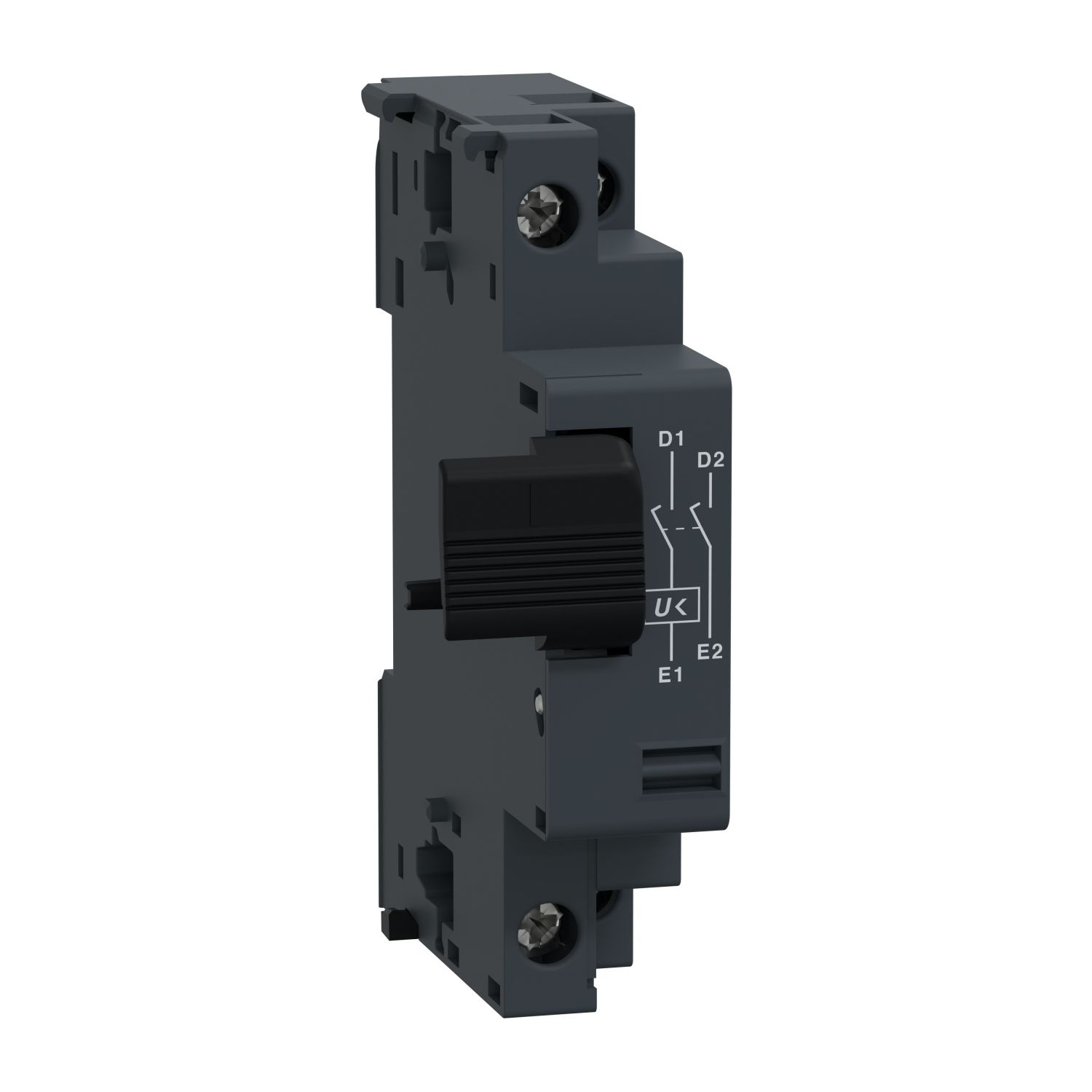 Picture of Undervoltage release (MN), TeSys GV2, TeSys Deca,220-240V AC 50Hz,safety device for GV2ME