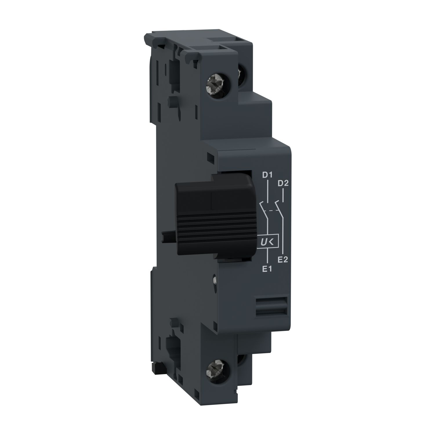 Picture of Undervoltage release (MN),TeSys Deca frame 2,380-400V AC 60Hz,safety device for GV2ME