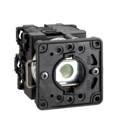 Picture of Cam switch body for BCD encoded withoutput switch, Harmony K, 22mm, plastic, 1 pole, 7 positions, 45 degree, 12A
