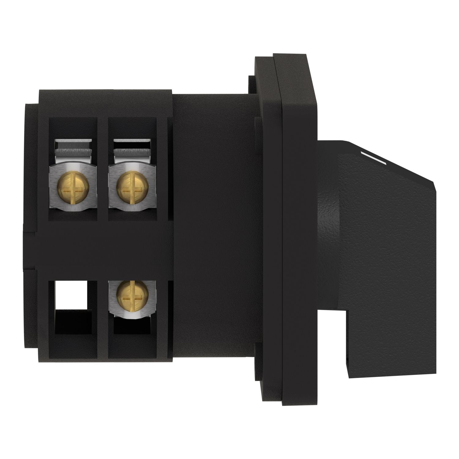 Picture of Complete cam switch, Harmony K1, K2, cam changeover switch, front mounting, plastic, 3 poles, position 0, 60degrees, 32A, 64x64mm, marked 1 0 2