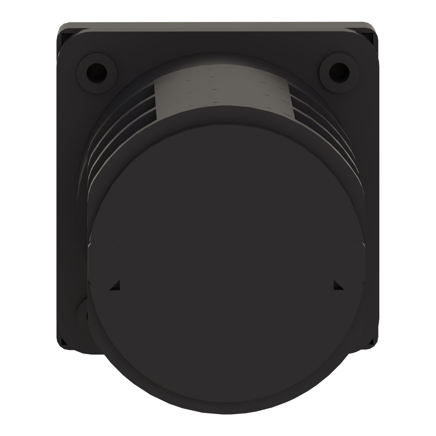 Picture of Complete cam switch, Harmony K1, K2, cam changeover switch, front mounting, plastic, 4 poles, position 0, 60degrees, 63A, 64x64mm, marked 1 0 2