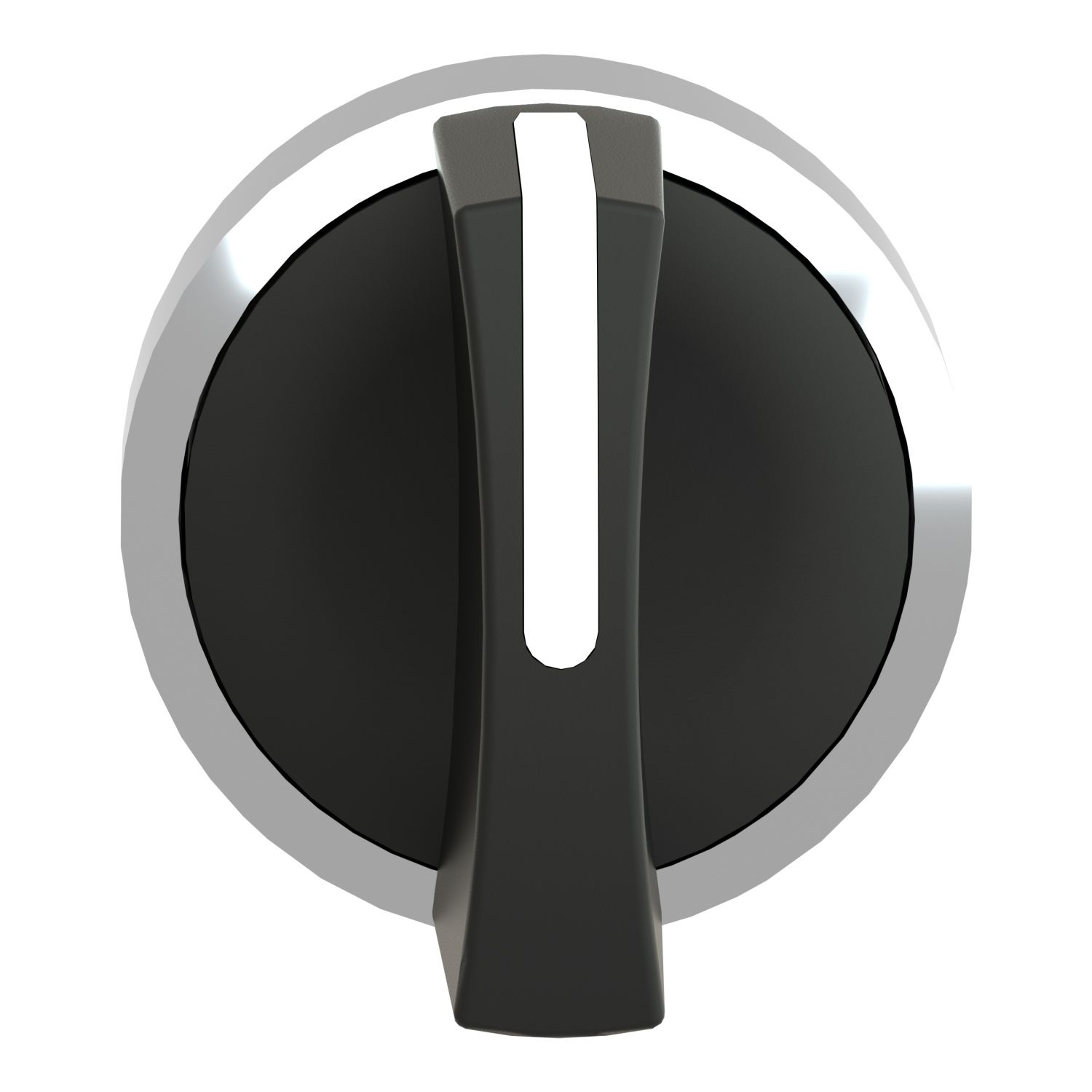 Picture of Cam switch operating head, Harmony K1, K2, 22mm, metal, circular 29mm, black handle