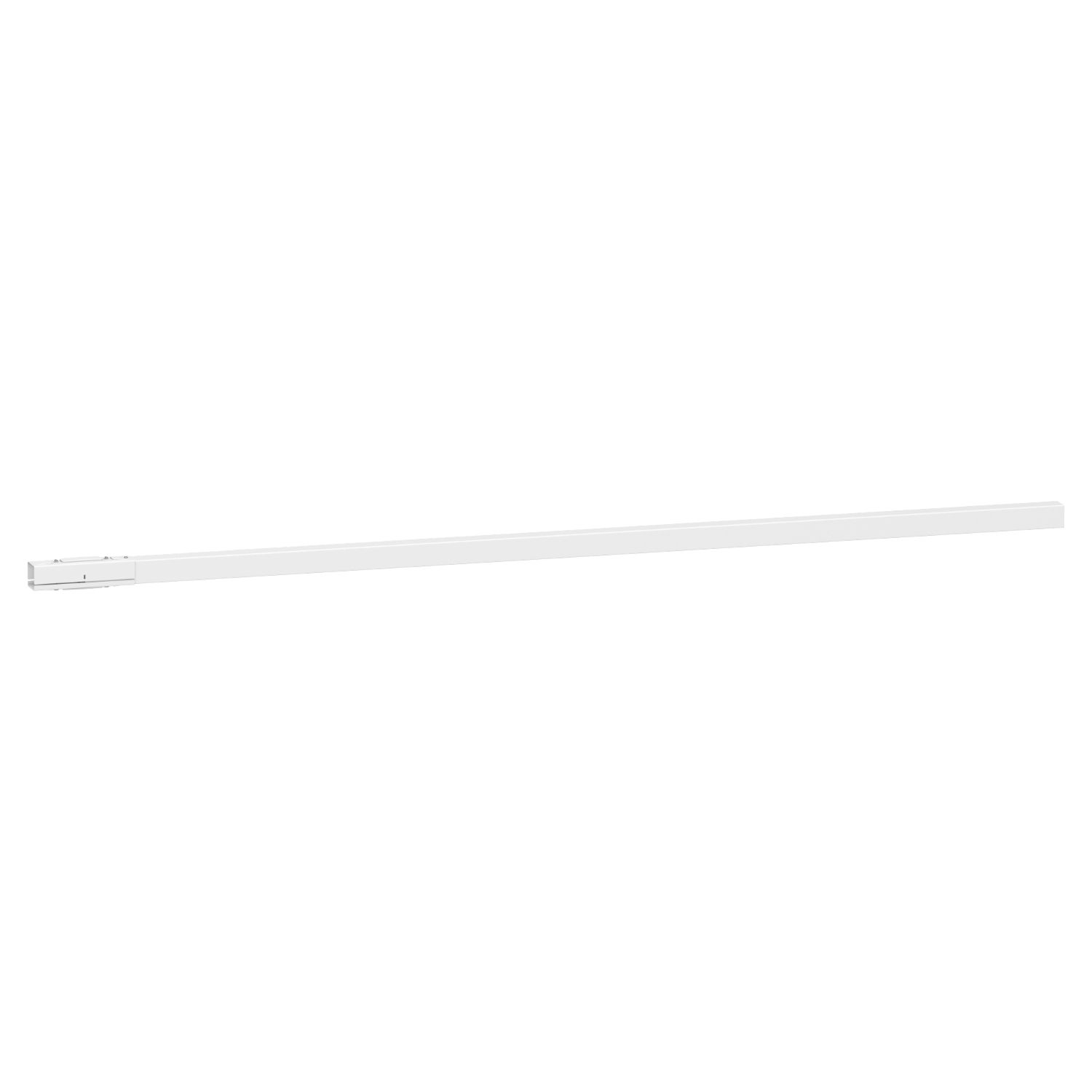 Picture of Empty length, Canalis KBA, 40A, no circuit, no outlet, 2m, white RAL9003