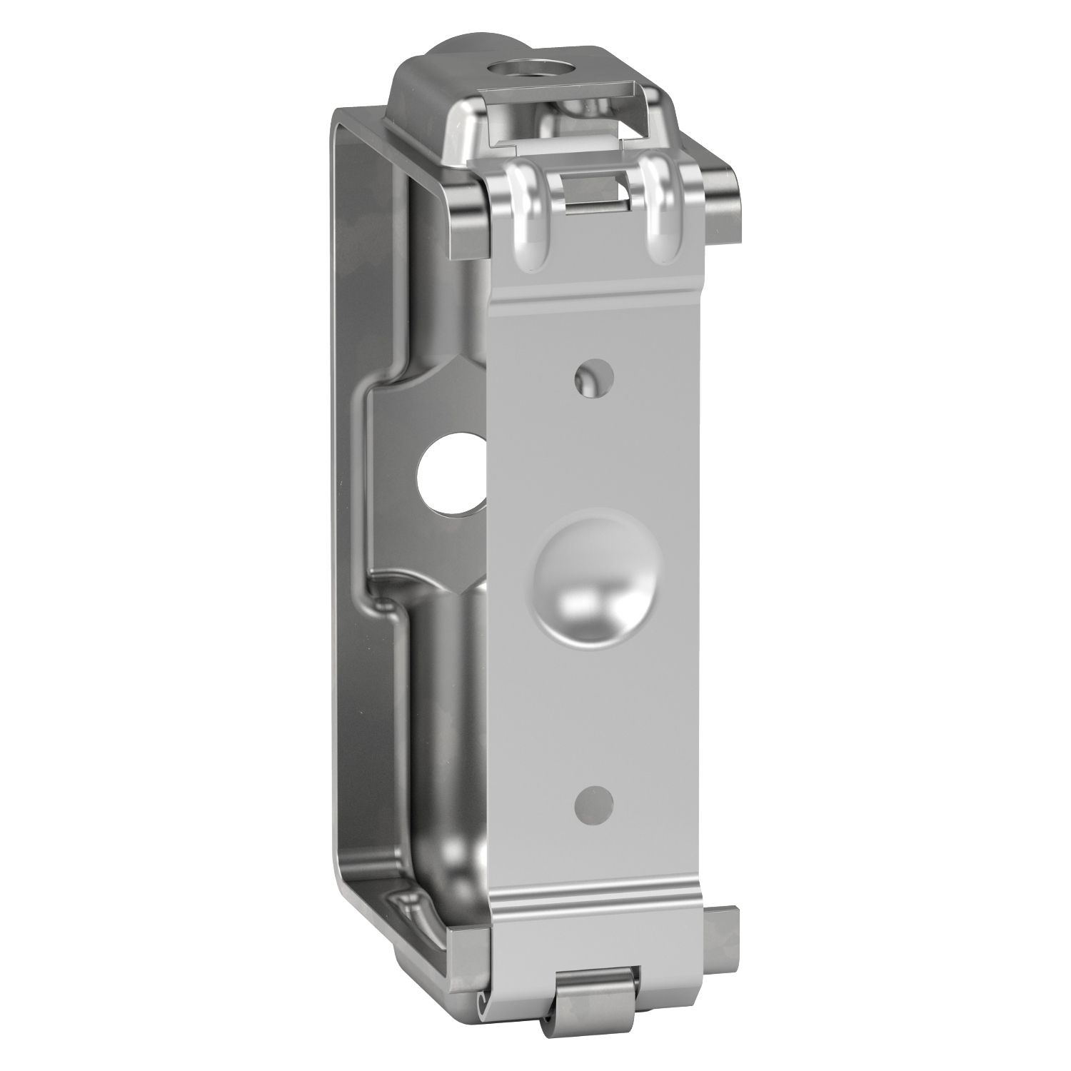 Picture of Universal fixing bracket, Canalis KBA, 25 A and 40 A, suspended on threaded rod or lateral, galvanized version