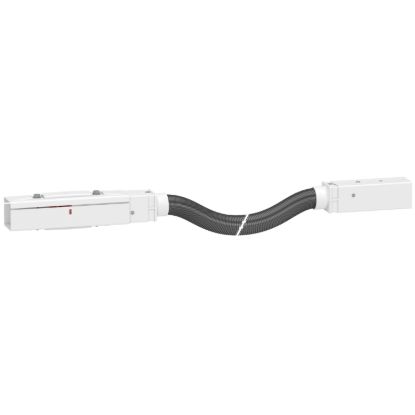 Picture of Flexible length, Canalis KBB, 25/40A, 2 circuits, L+N+PE/3L+N+PE, 2m, compatible with DALI protocol, white RAL9003