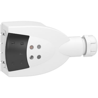 Picture of Tap off unit, Canalis KBA, Canalis KB, 10A, polarity 3L+N+PE, with phase selection, direct connection