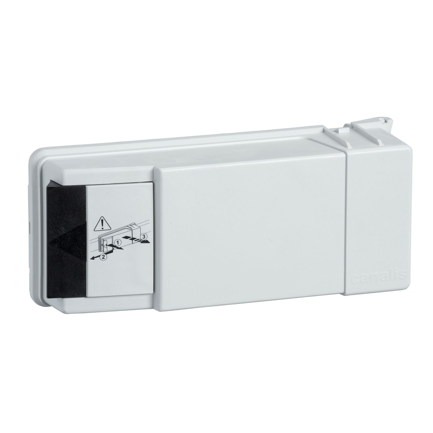 Picture of Tap-off unit, Canalis KBA, 16A, 3L+N+PE, with protection